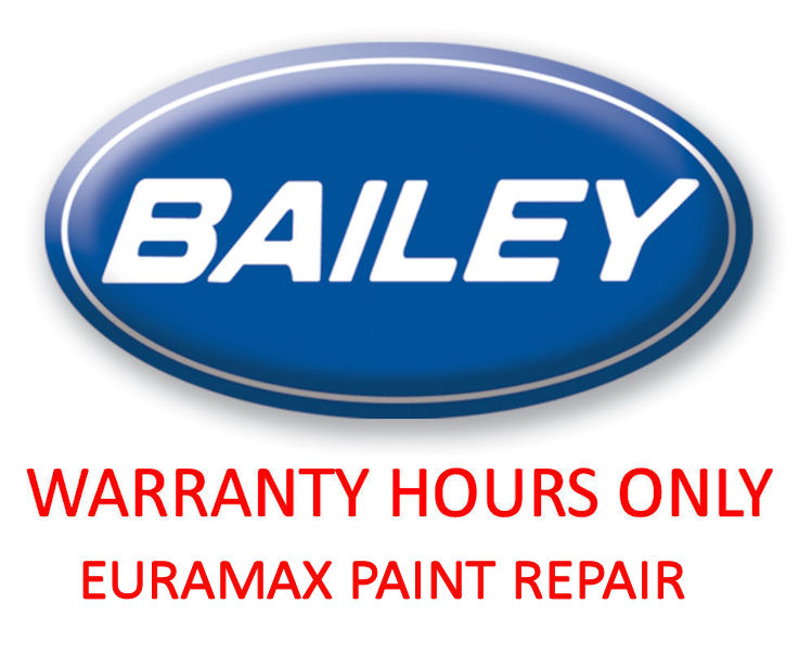 Warranty Hours Only - Euramax Caravan Paint Repair