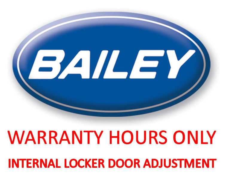 Warranty Hours Only – Internal Locker Door Adjust
