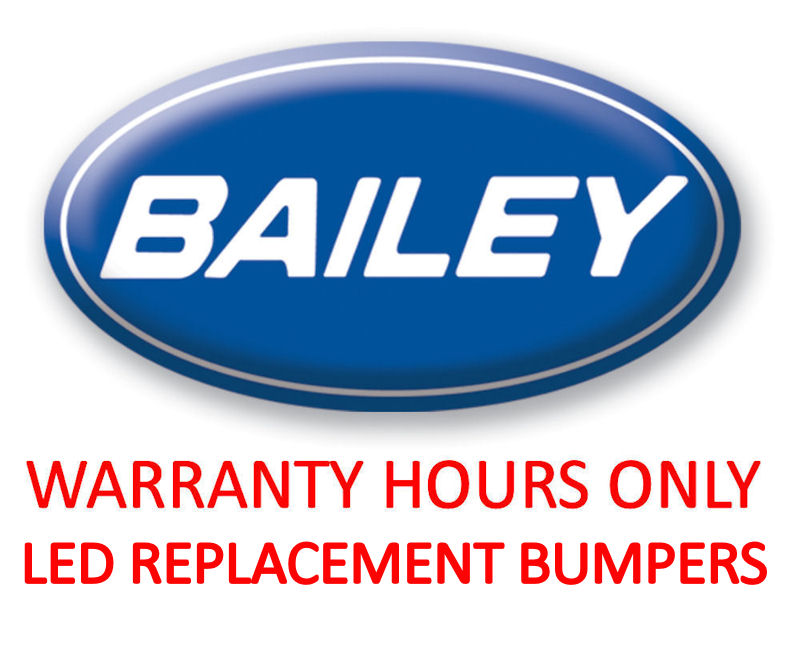 Warranty Hours Only – LED Replacement Bumpers