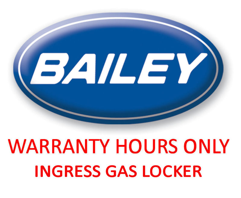 Warranty Hours Only – Ingress Gas Locker
