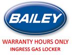 Warranty Hours Only – Ingress Gas Locker