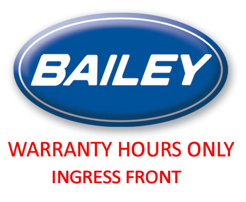 Warranty Hours Only – Ingress Front