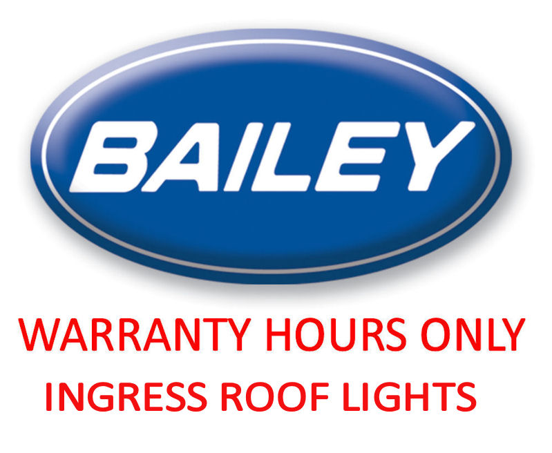 Warranty Hours Only – Ingress Roof Lights