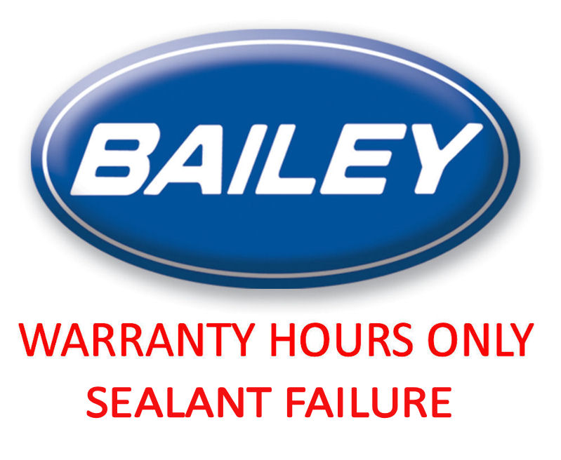 Warranty Hours Only – Sealant Failure