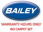 Warranty Hours Only - No Carpet Set