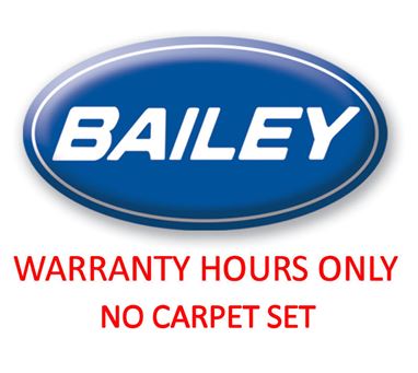 Warranty Hours Only - No Carpet Set