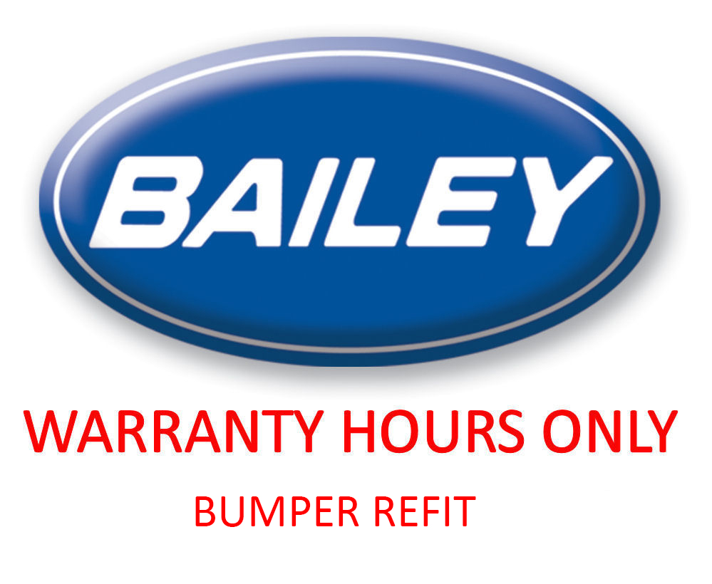 Bumper Refit – Warranty Hours Only
