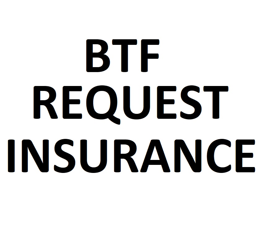 Back To Factory Request - Insurance