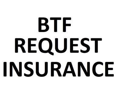 Back To Factory Request - Insurance