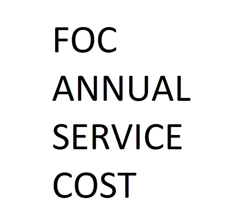FOC Annual Service Cost