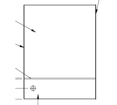 AE2 59-2 KITCHEN LOCKER R/H DOOR