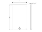 AG1 Porto Table Store Door Footer