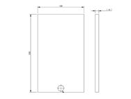 AG1 Porto Table Store Door Footer