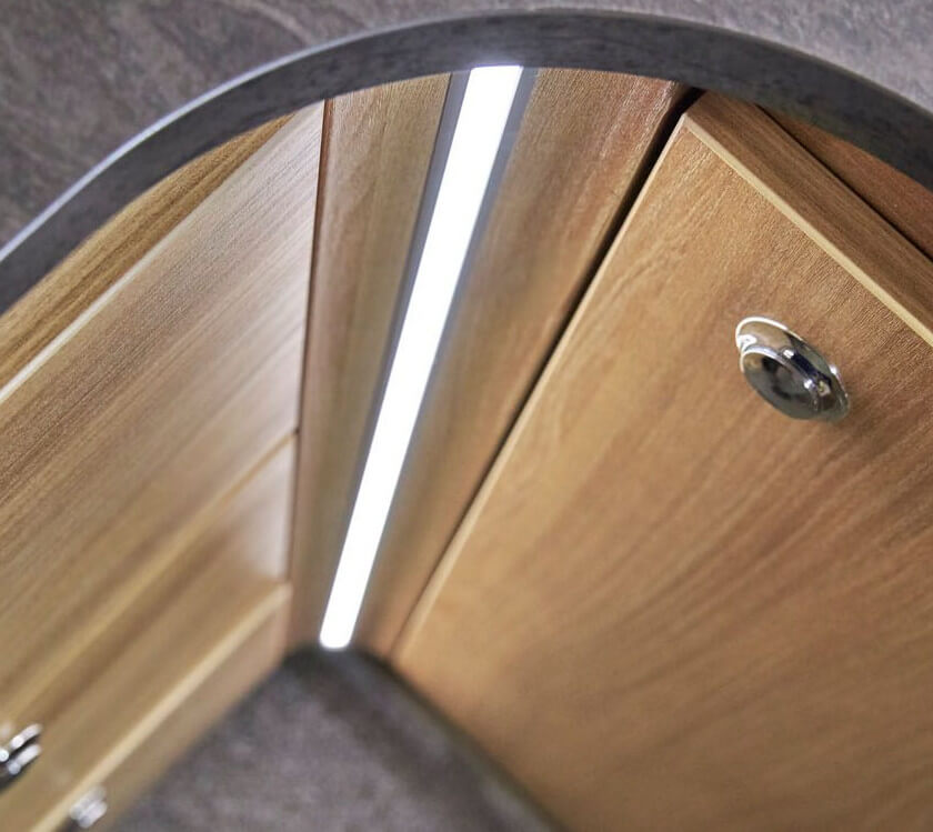 Read more about Corner Kitchen LED Light - 830mm, 4.8W 120 LEDS product image