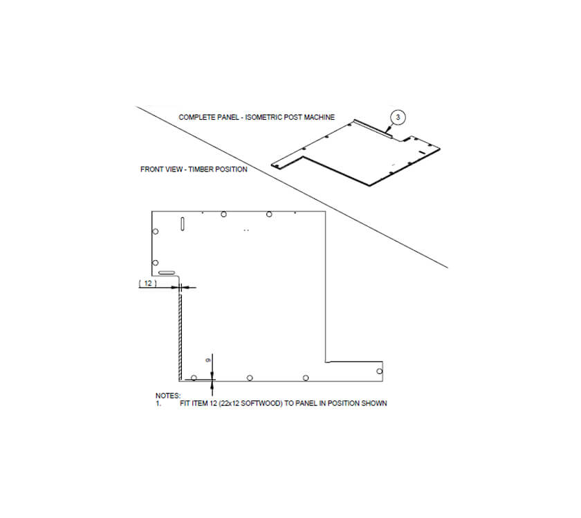 Read more about AH3 79-2 TC Washroom Rear Fascia Panel product image