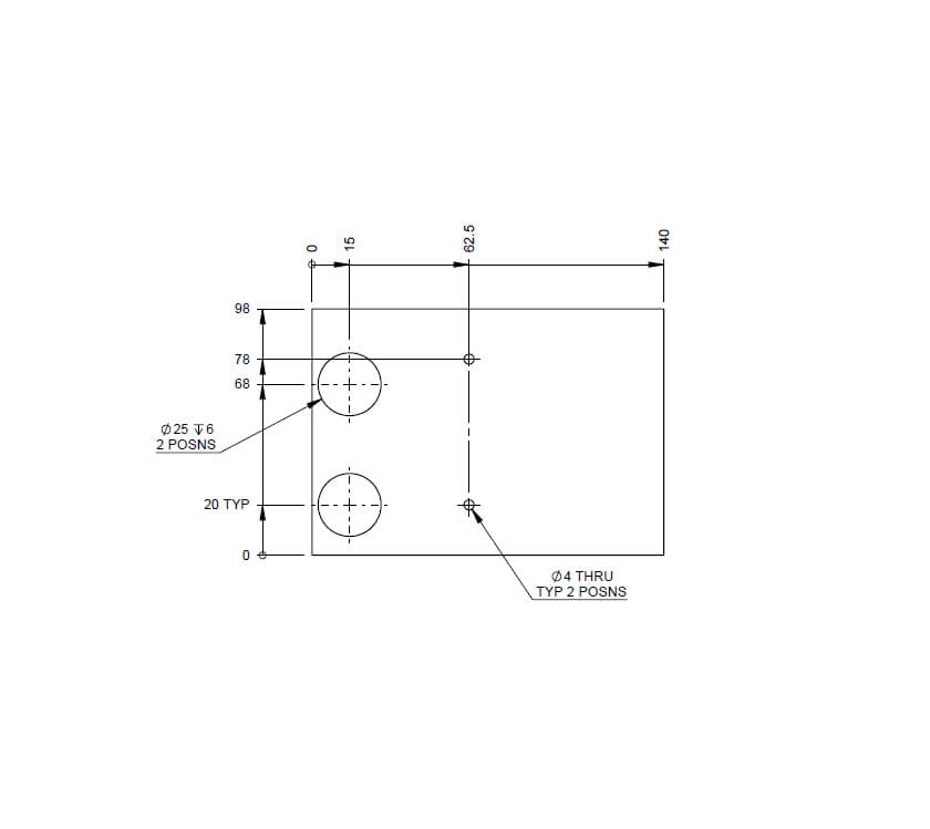 Read more about AH3 79-2 Rear TC W/room Vanity Unit Lower Support product image