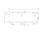 AH3 79-2 Rear TC Washroom Vanity Unit L/H End