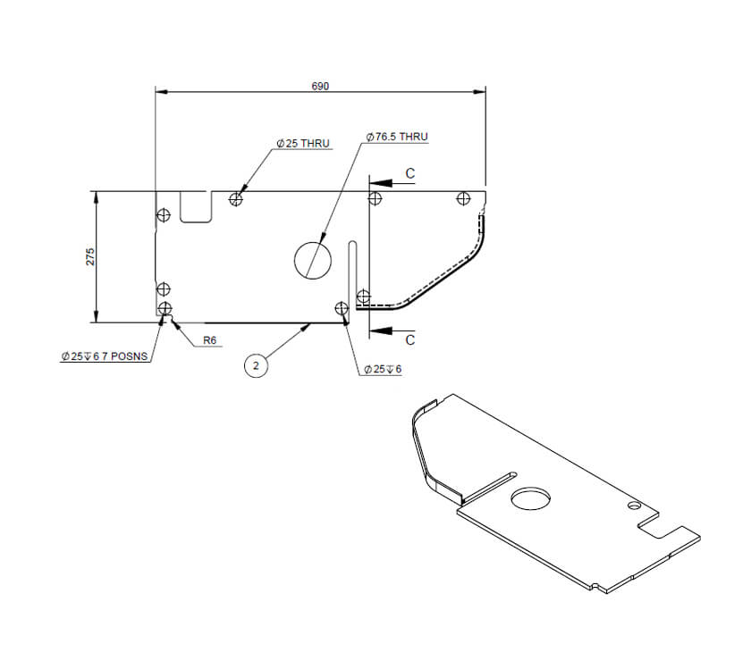 Read more about AH3 79-2 TC Washroom Vanity Unit Upper Shelf product image