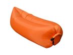 PRIMA Inflatable Lazy Lounger, Orange