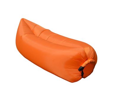 PRIMA Inflatable Lazy Lounger, Orange