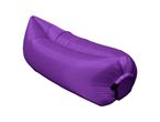 PRIMA Inflatable Lazy Lounger, Purple