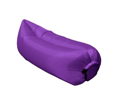 PRIMA Inflatable Lazy Lounger, Purple