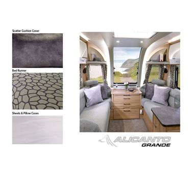 Bailey Bedding Set for Alicanto Grande Estoril