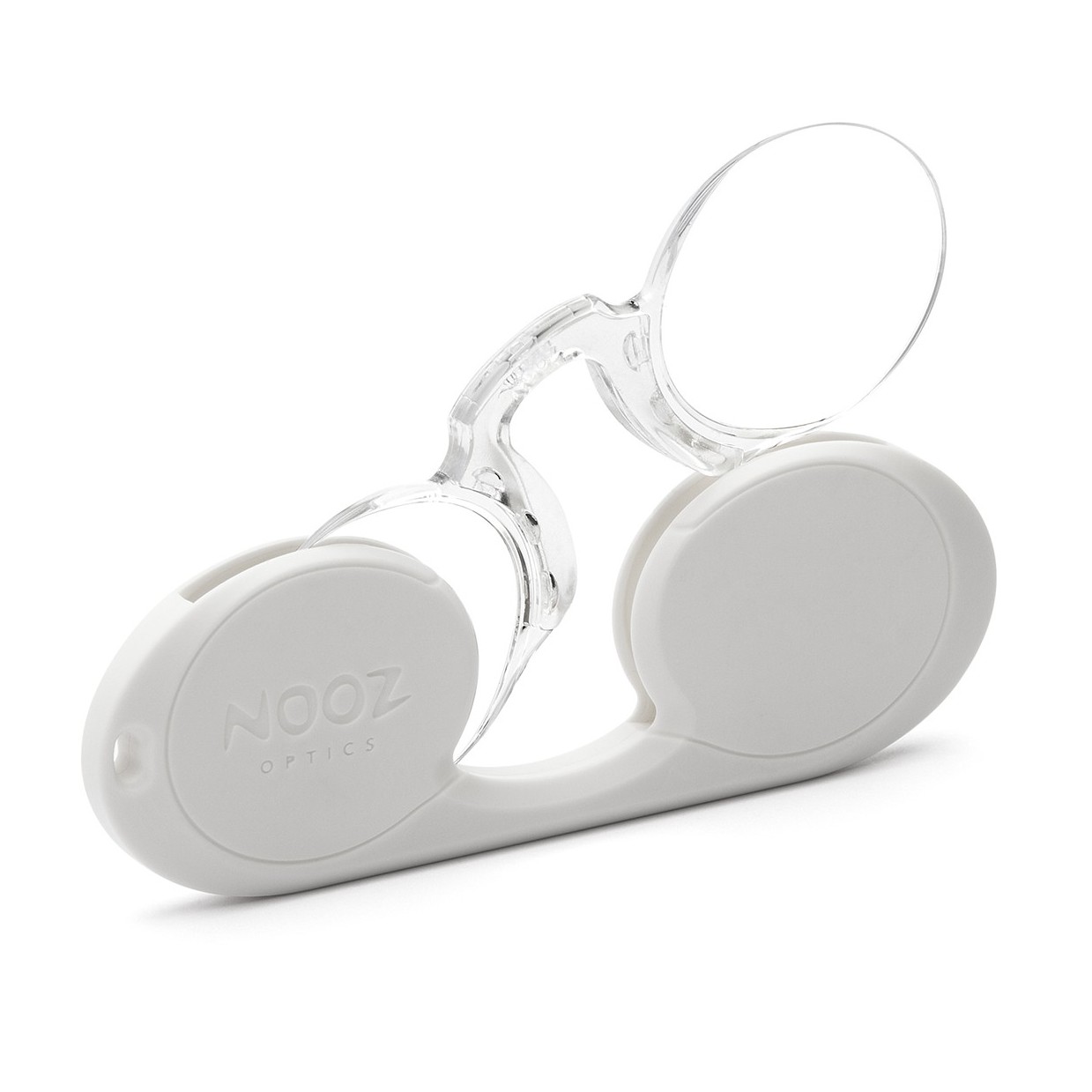 Nooz Optics Reading Glasses - Alpin White +3