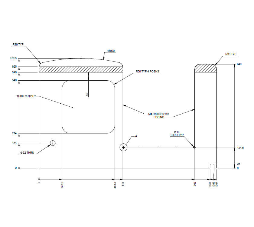 Read more about AL1 76-2T & 76-4T Kitchen Worktop (Revision 01) product image