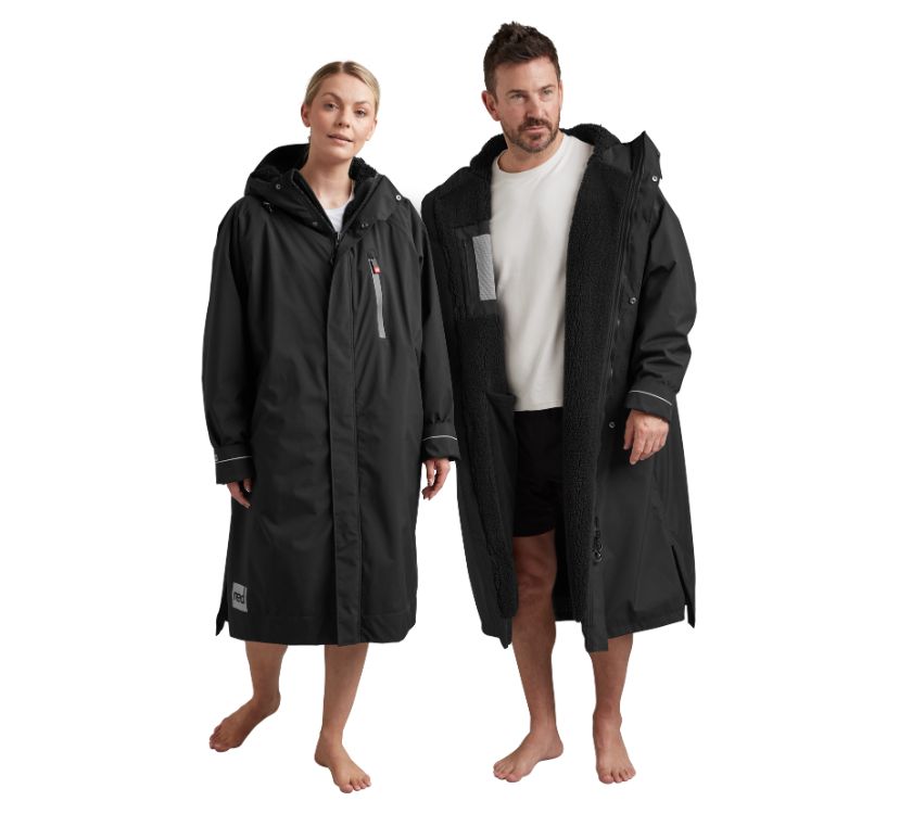 Red Equipment - Alter Evo Changing Robe - Stealth Black