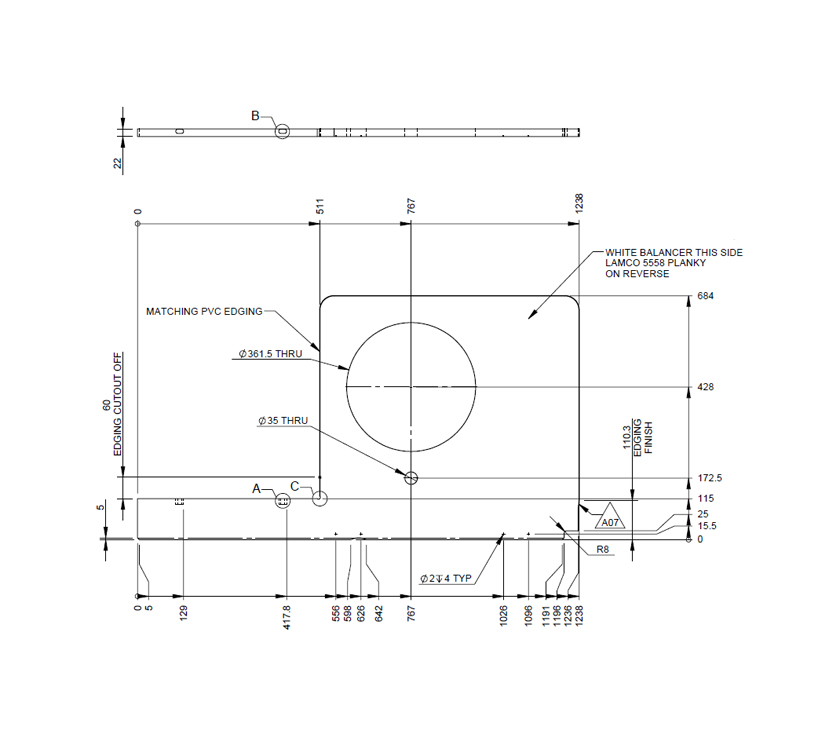 Read more about Autograph III Standard Kitchen Worktop (Rev A07) product image