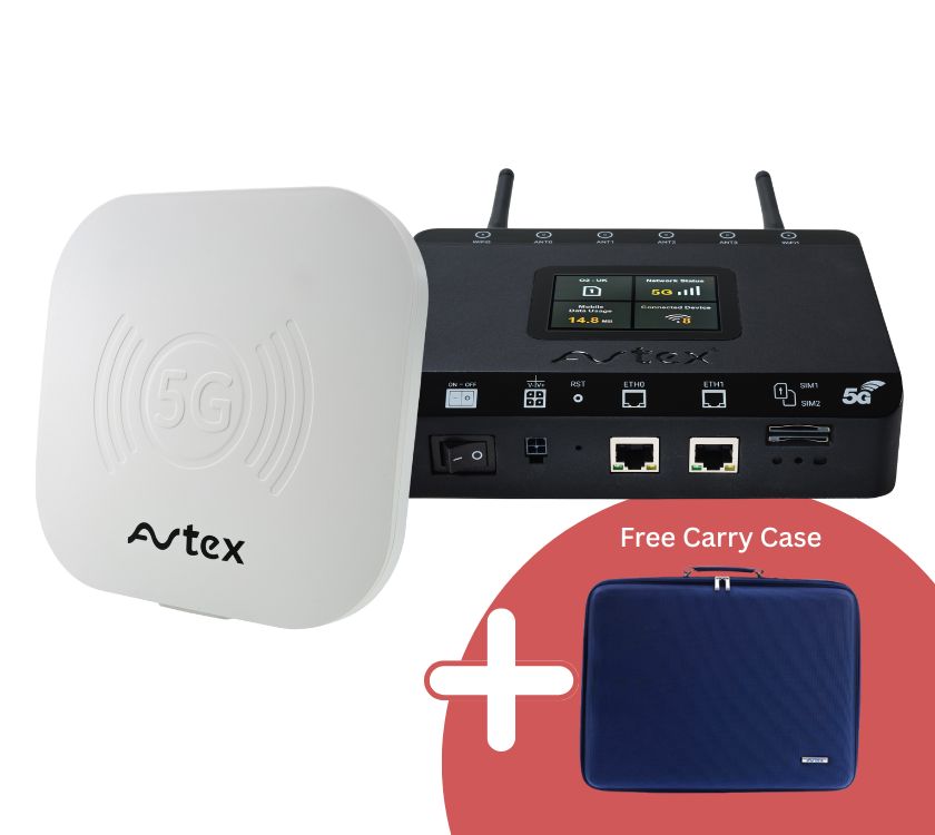 Read more about Avtex WiFi AMR105P Portable WiFi for Motorhomes & Caravans product image