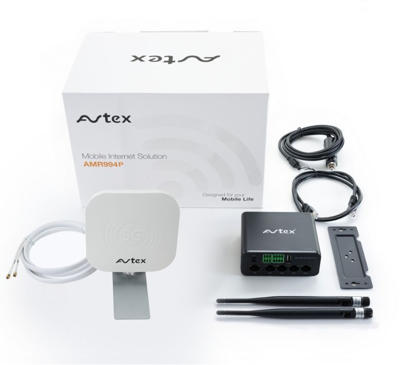 Read more about Avtex WiFi AMR994P Portable WiFi for Motorhomes & Caravans product image