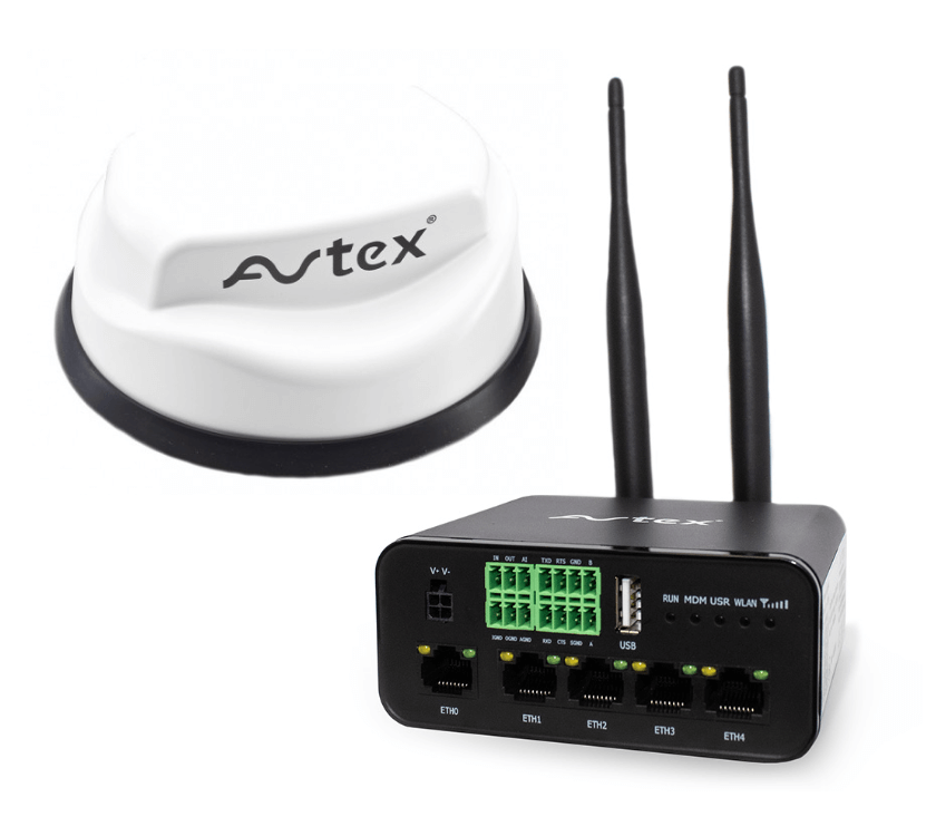 Avtex WiFi AMR994X 4G for Motorhomes & Caravans