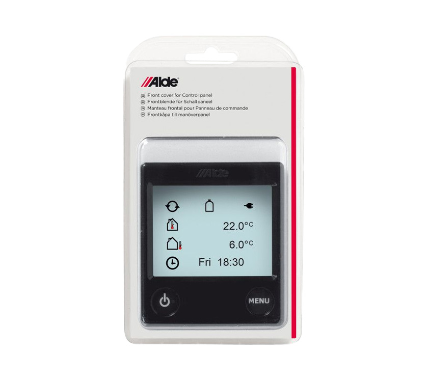 Alde 3020 Control Panel Facia Cover - Black 