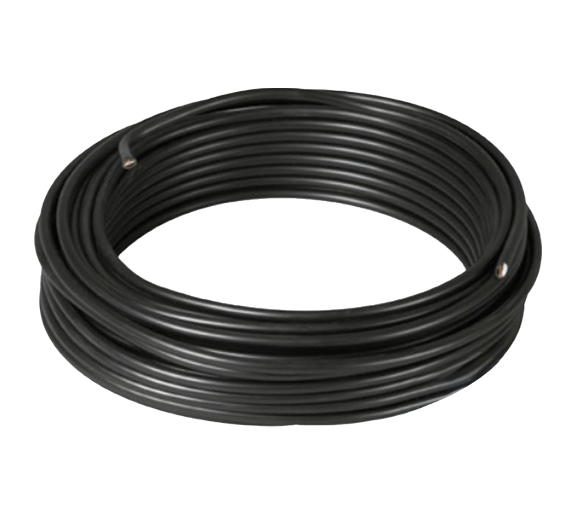 10mmOD Black PVC Coated Copper Tube per mtr