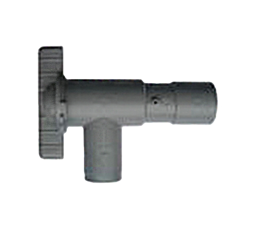 Grey 28mm Drain Tap - No Baffle