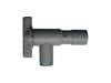 Read more about Grey 28mm Drain Tap - No Baffle product image