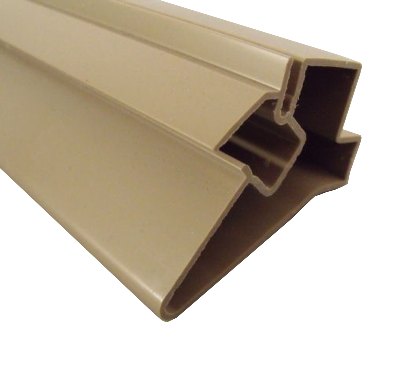 Locker Header Plastic 2.5m Length
