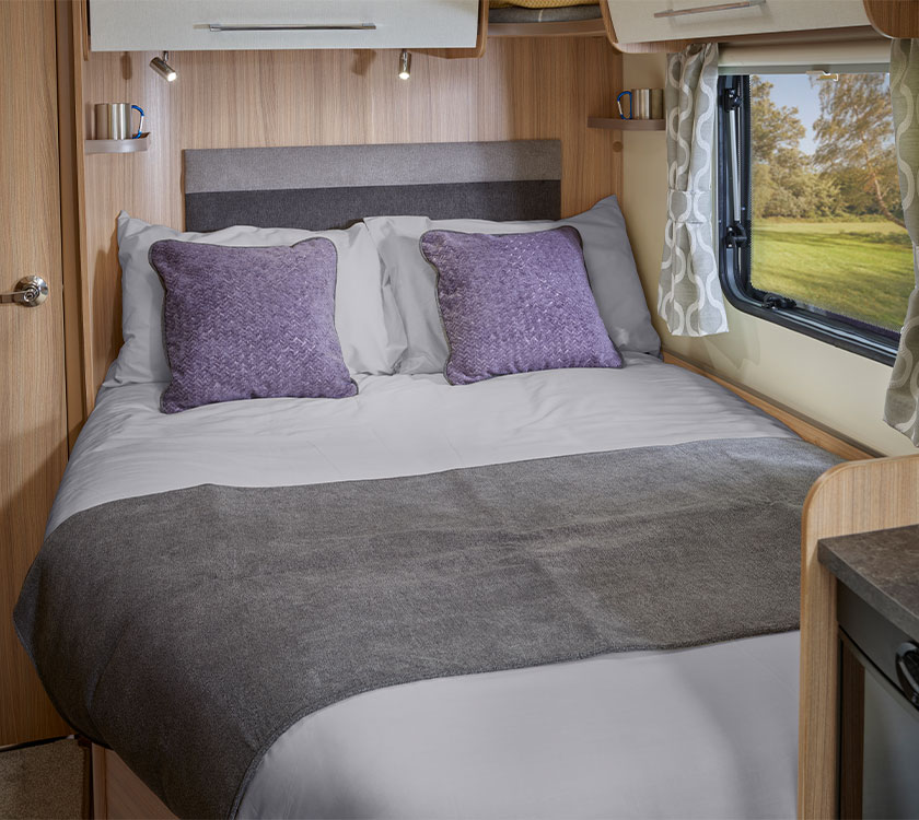 Grey Bailey Bedding Set For Phoenix+ 440 Fixed Bed