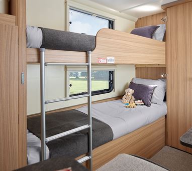 Cream Bedding Set PXR Phoenix 650 Bunk Bed