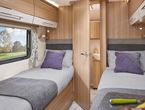 Bailey Phoenix 642 Caravan Bedding Set Twin Fixed Beds Grey