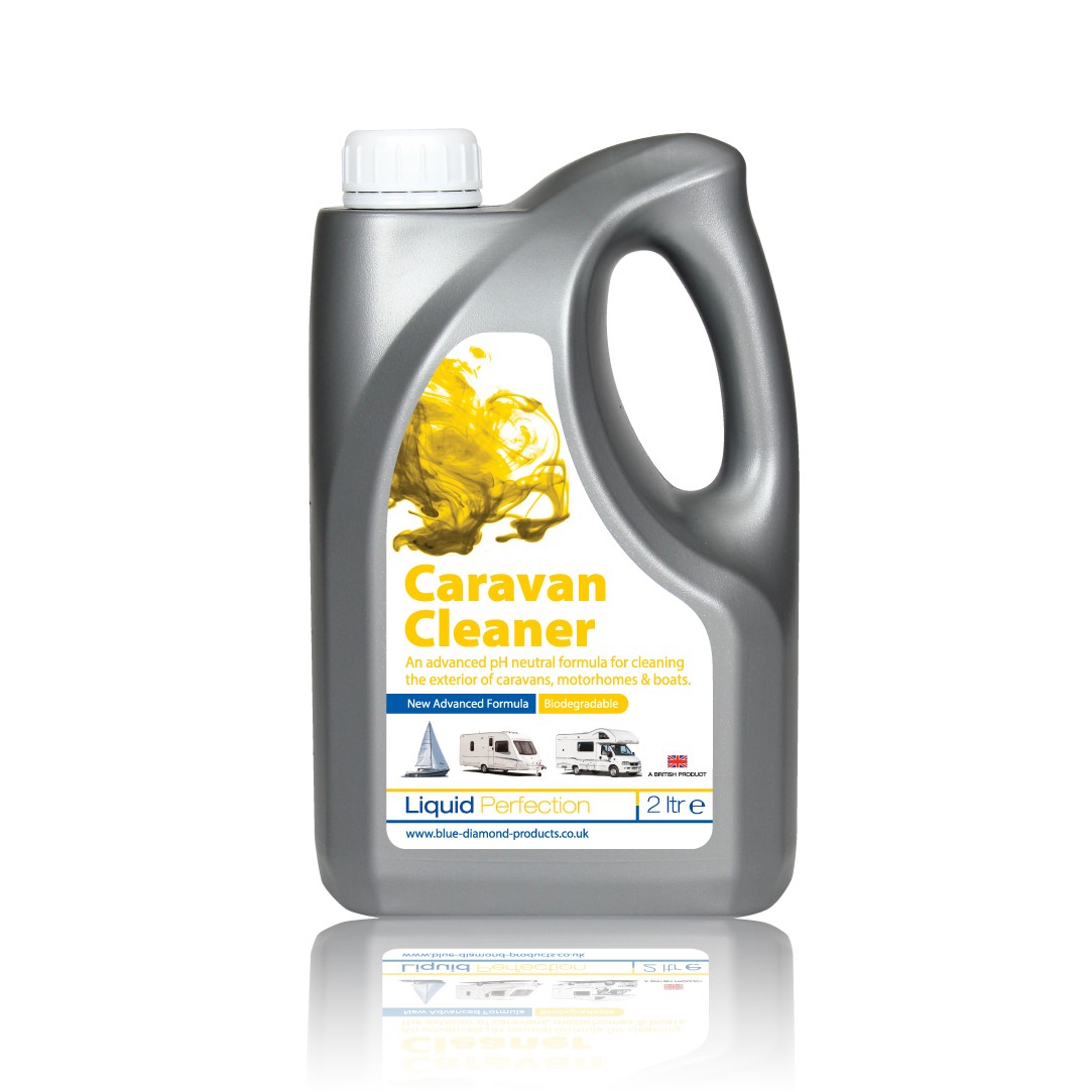 Blue Diamond Exterior Caravan Cleaner - 2L