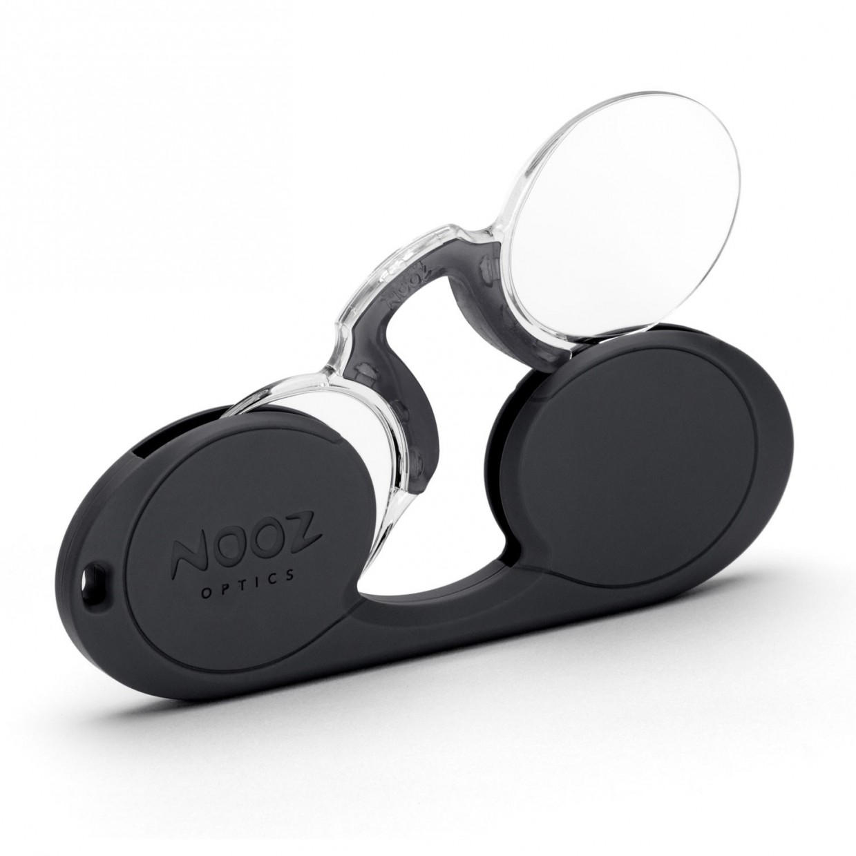 Nooz Optics Reading Glasses - Midnight Black +2
