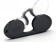 Nooz Optics Oval Reading Glasses - Black +2