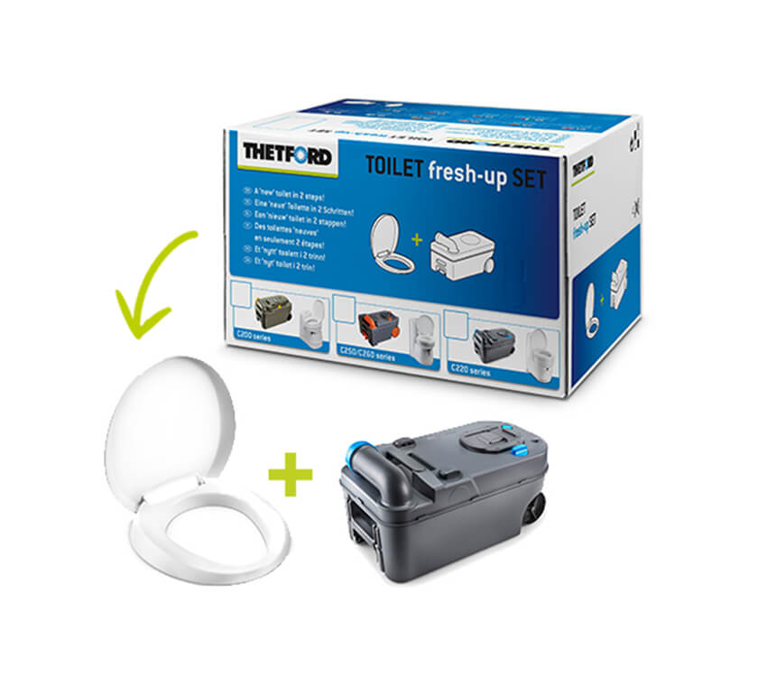 Thetford C220 Toilet Fresh Up Kit
