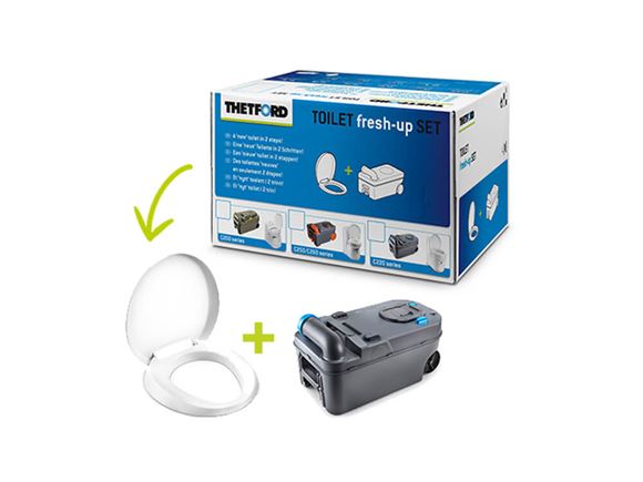 Thetford C220 Toilet Fresh Up Kit product image