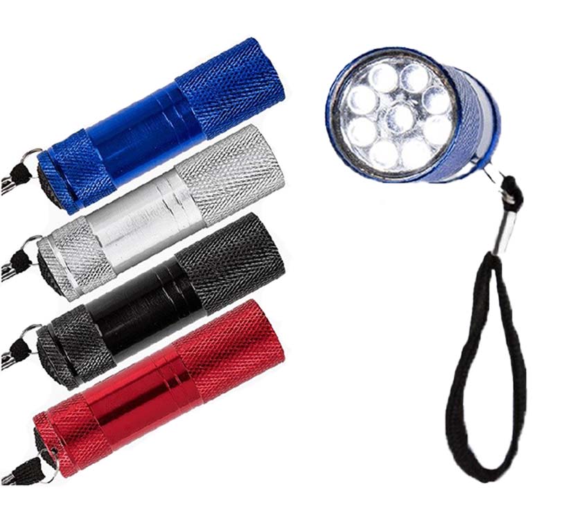 Read more about Mini Aluminium LED Torch product image