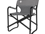 Coleman Deck Chair - Steel Grey
