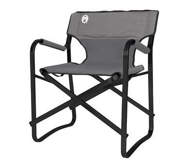 Coleman Deck Chair - Steel Grey